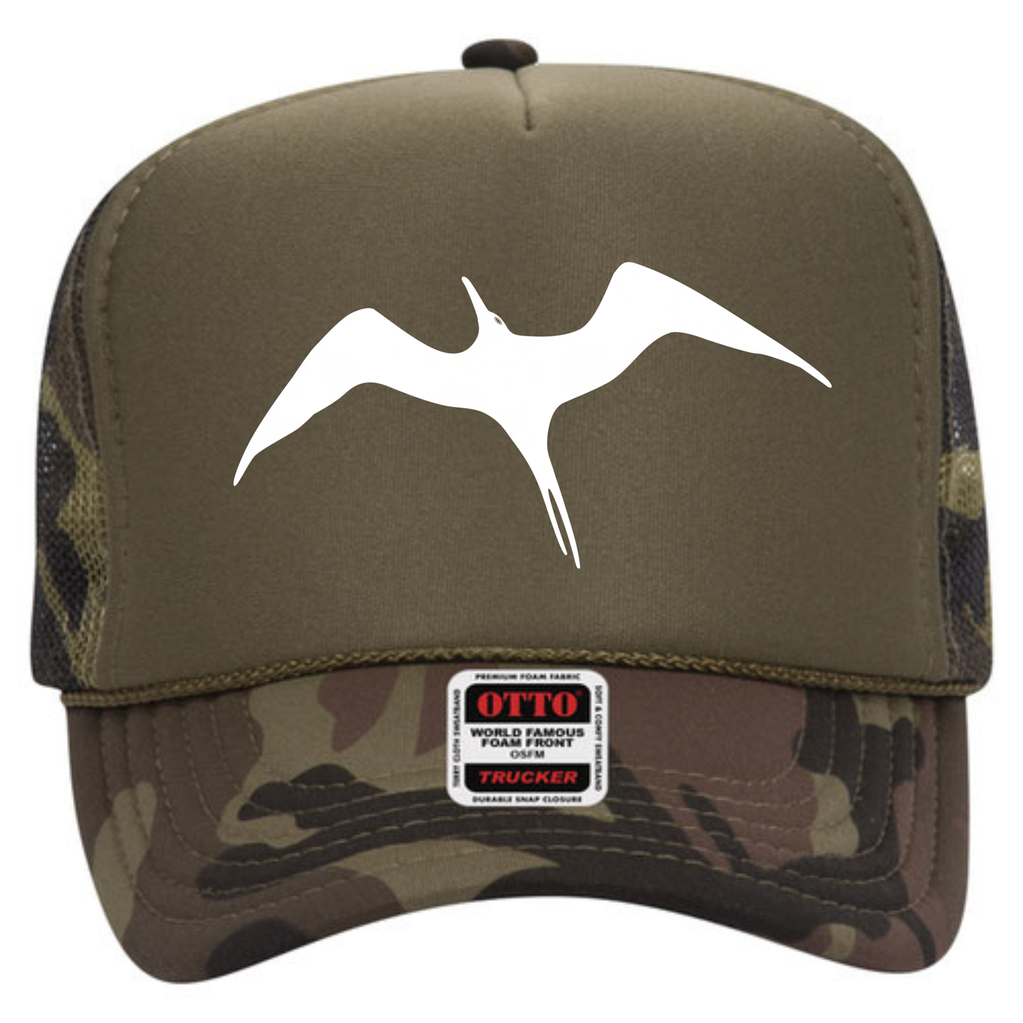 Iwa Bird Trucker Hat
