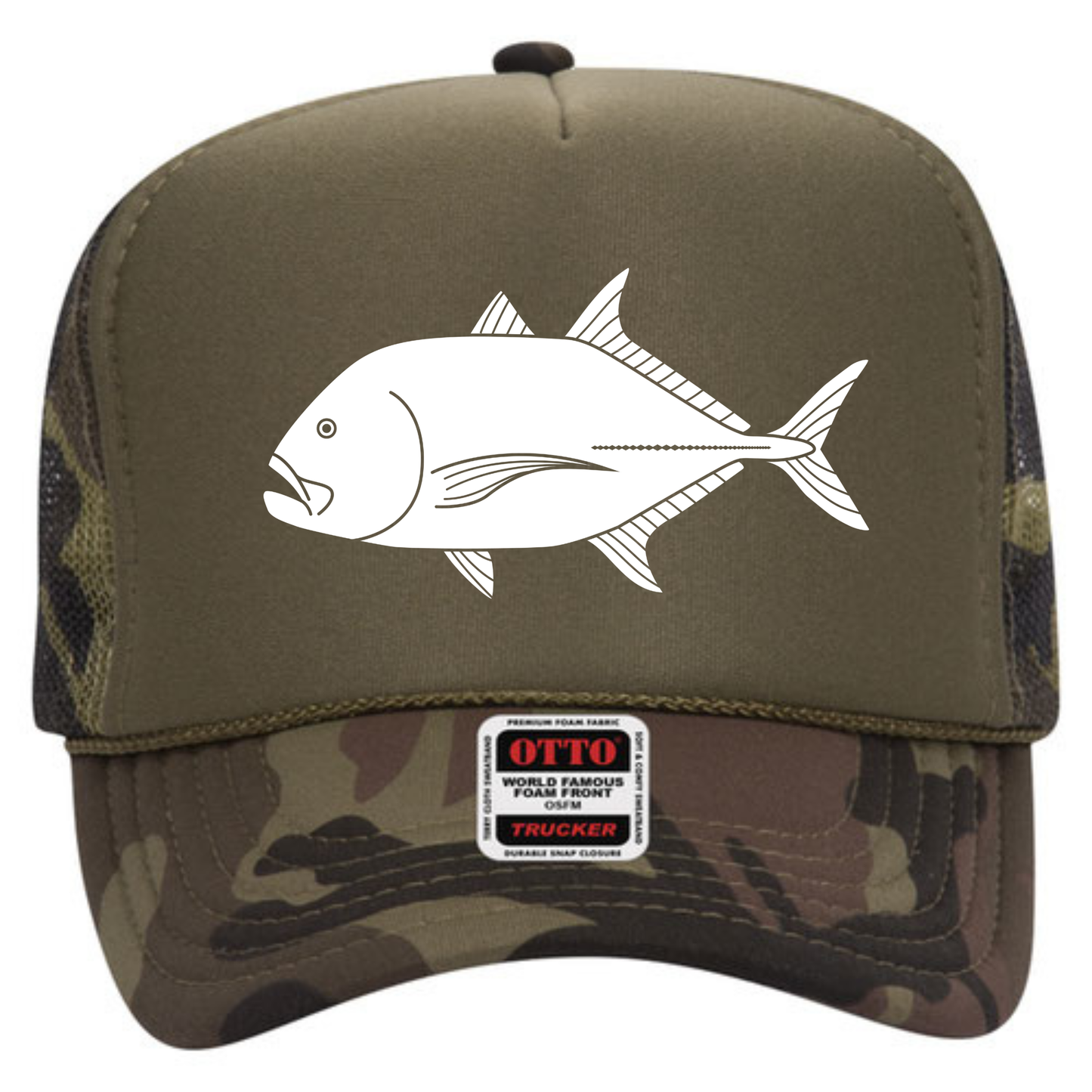 Ulua / Giant Trevally Trucker Hat