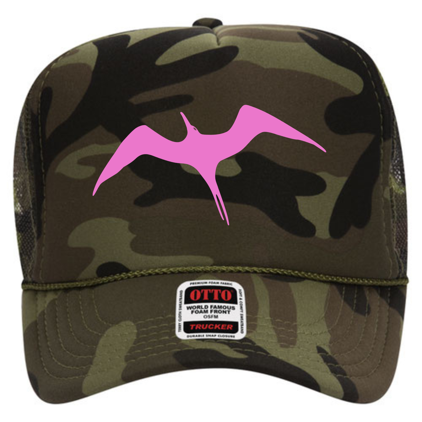 Full Camo Trucker Hat