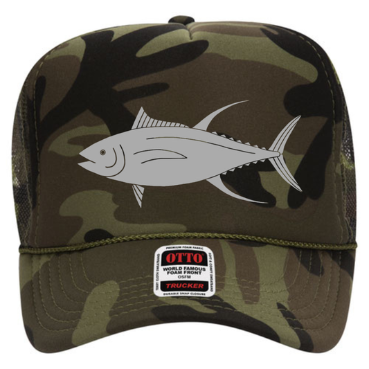 Ahi / Yellowfin Tuna Trucker Hat