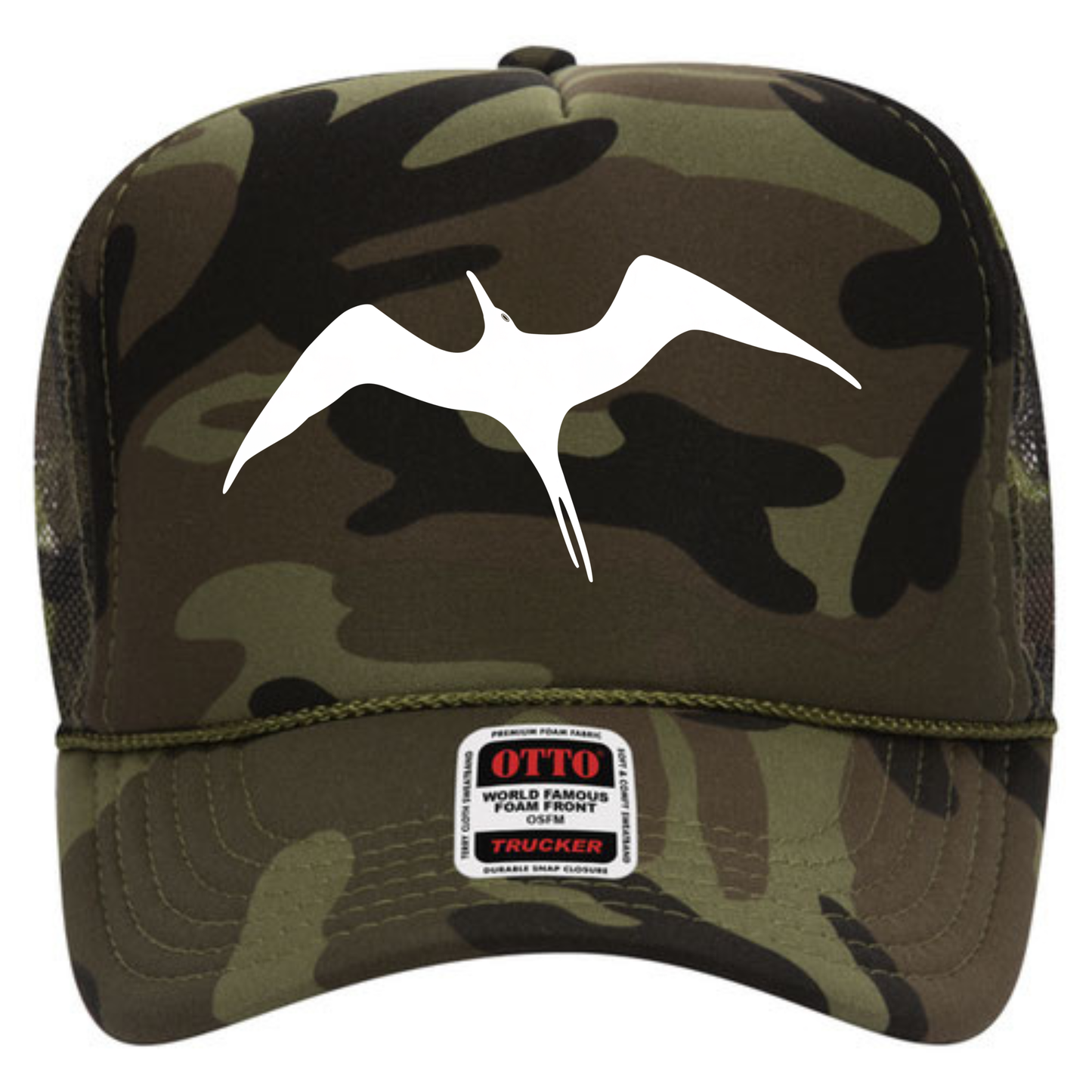 Full Camo Trucker Hat