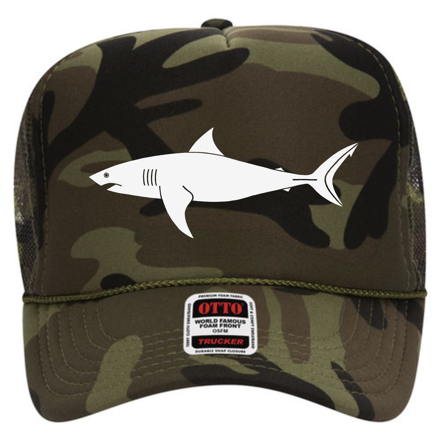 Shark Trucker Hat