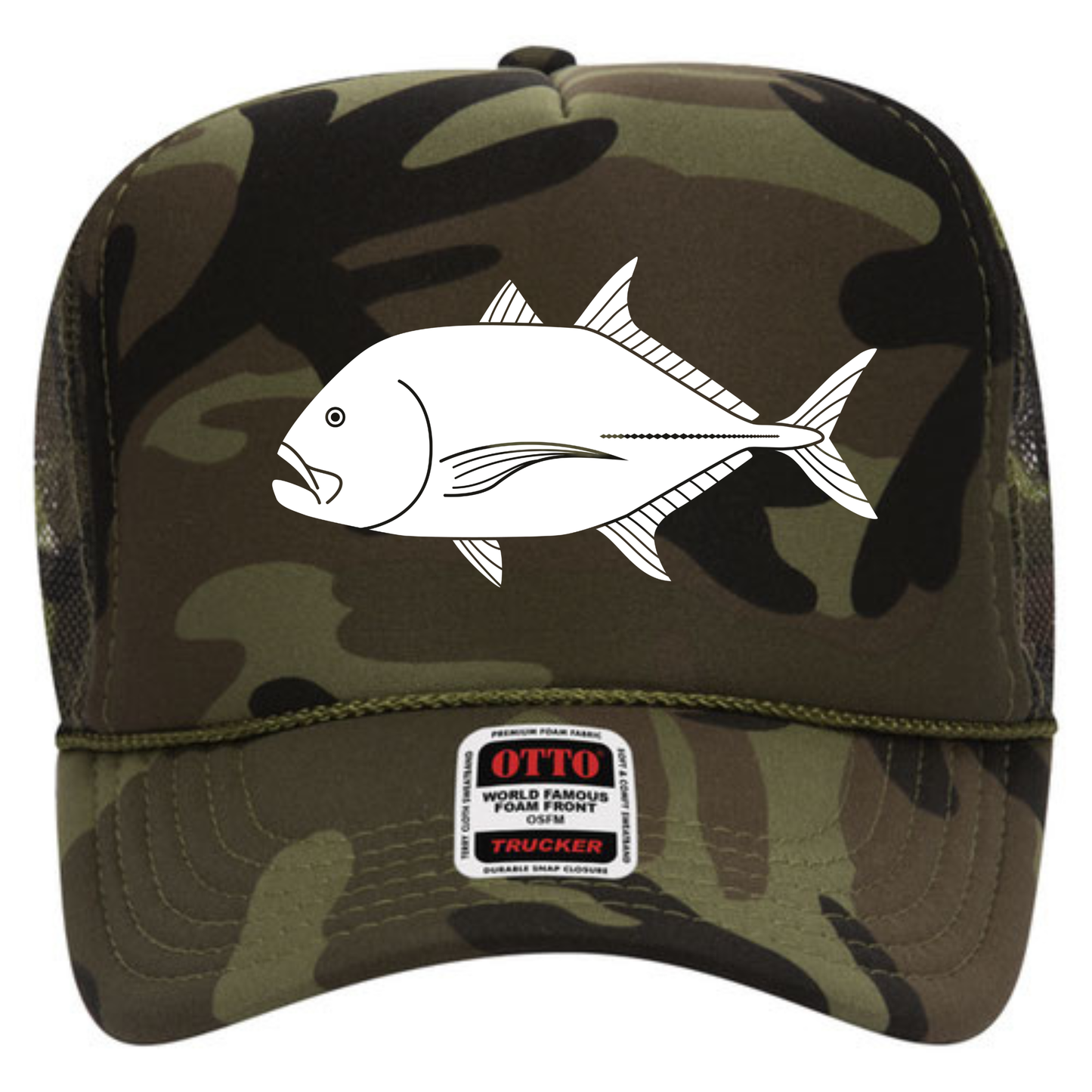 Ulua / Giant Trevally Trucker Hat