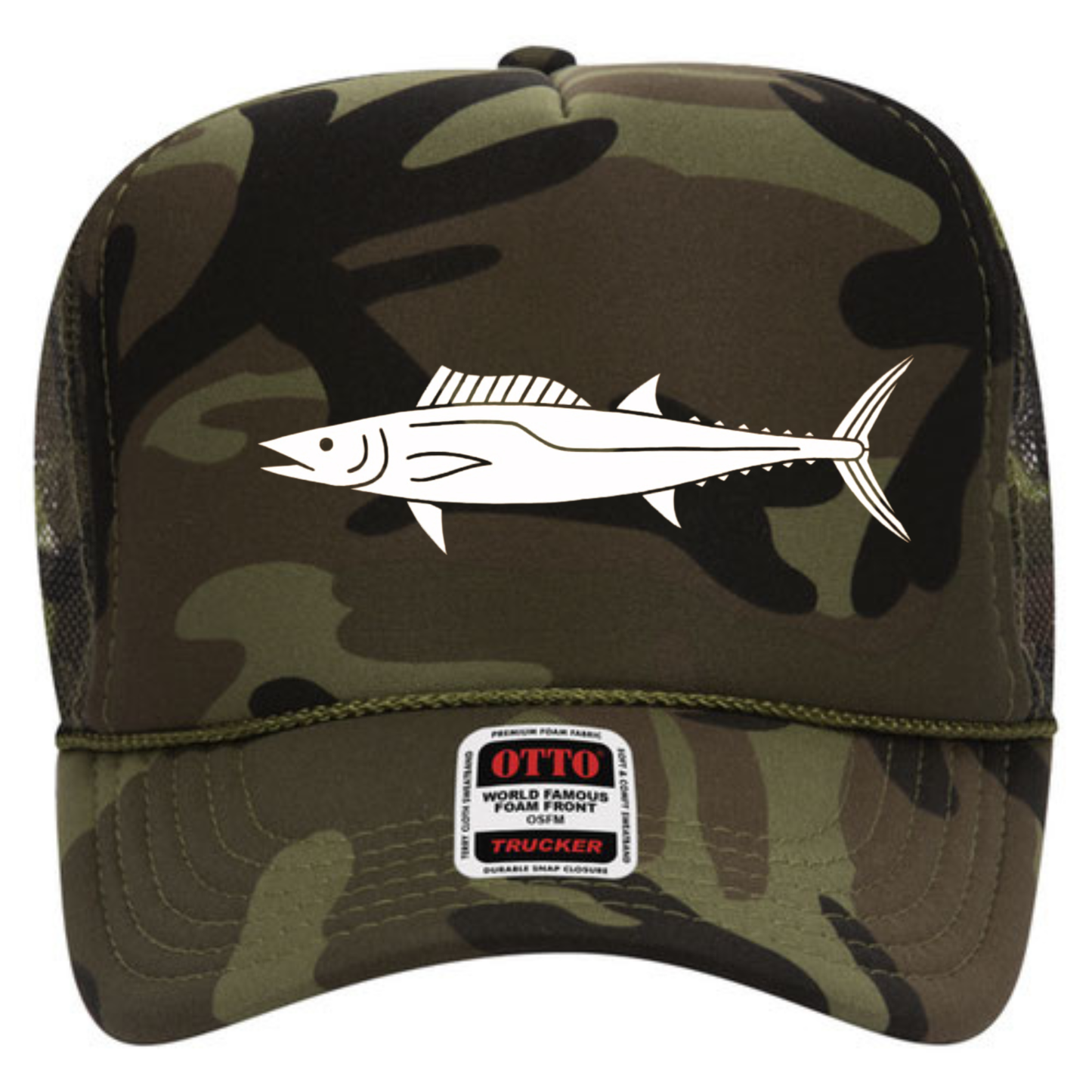 Full Camo Trucker Hat