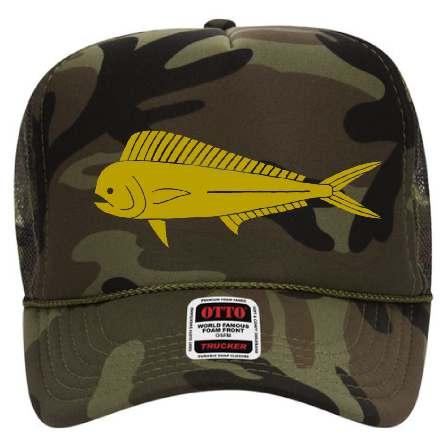 Mahi-Mahi Trucker Hat