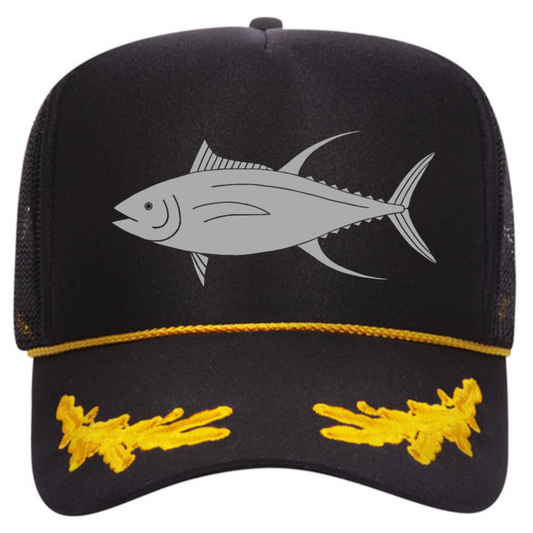 Captain’s Sun Dot Marine Trucker Hat