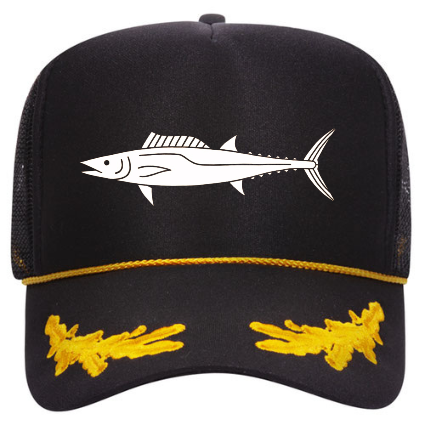 Captain’s Sun Dot Marine Trucker Hat