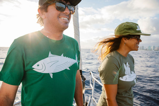 Skipjack / Aku Unisex Modern Tee