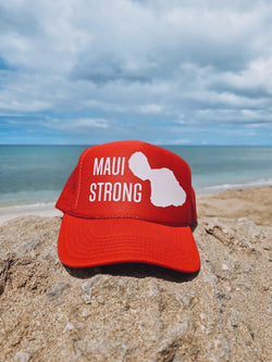 Maui Stong Adult Trucker Hat
