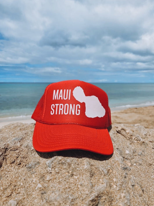 Maui Stong Kids Trucker Hat