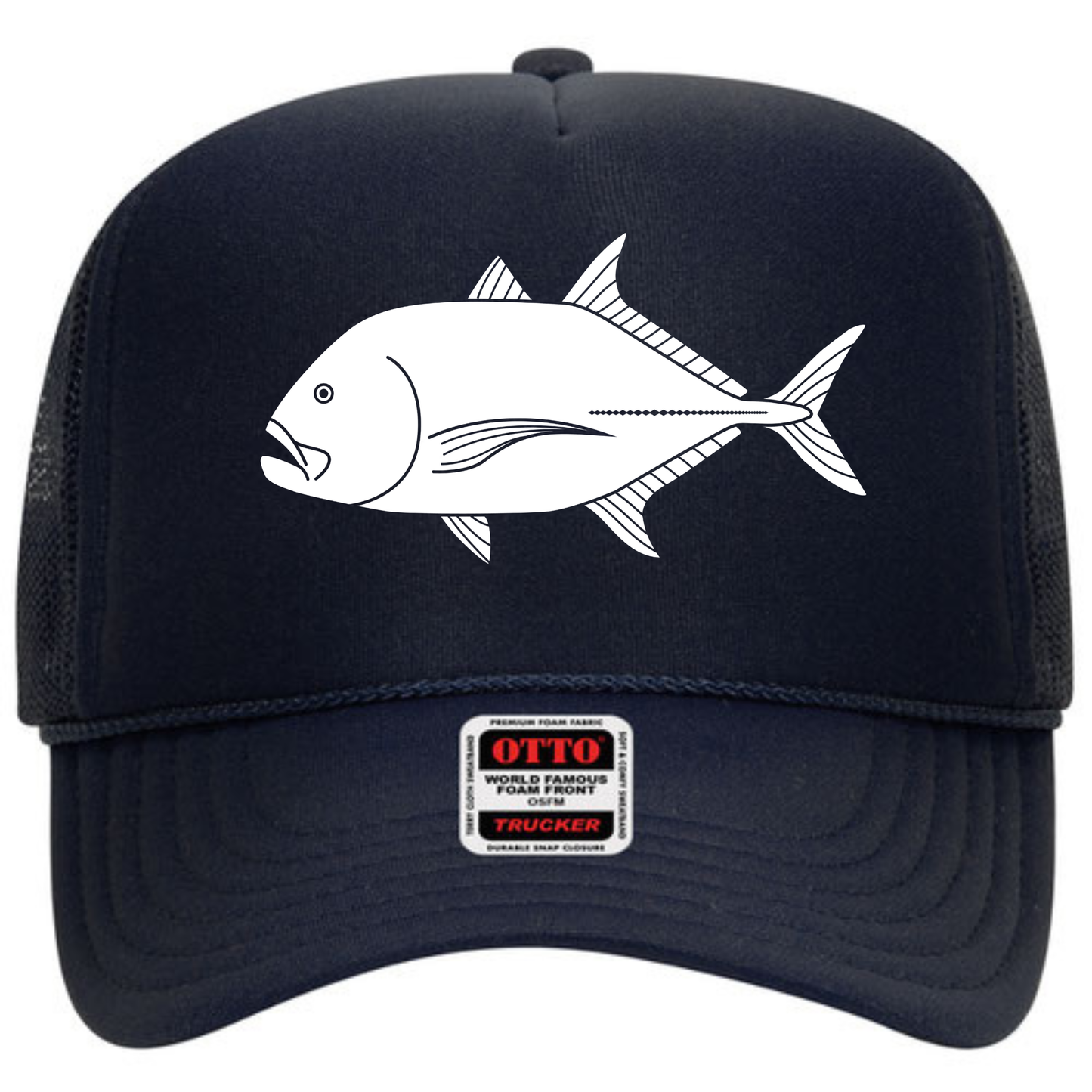 Ulua / Giant Trevally Trucker Hat