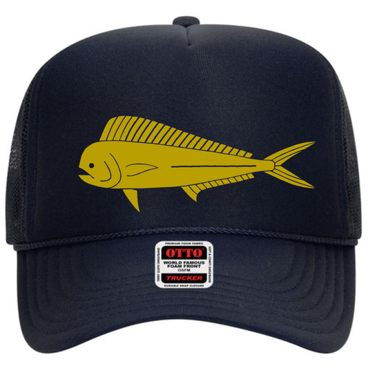 Mahi-Mahi Trucker Hat
