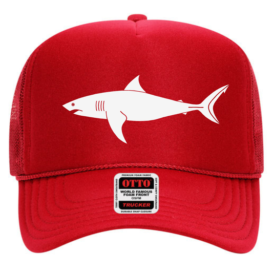 Shark Trucker Hat