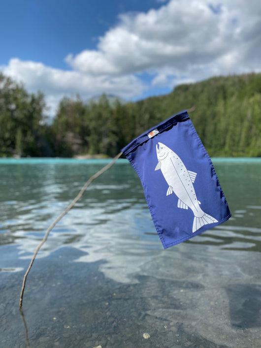 King Salmon Flag
