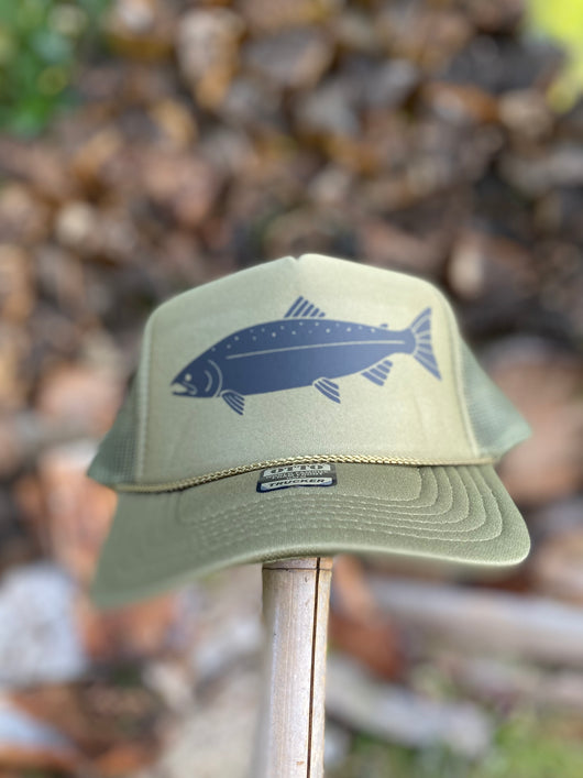 Sundot Salmon Trucker Hat