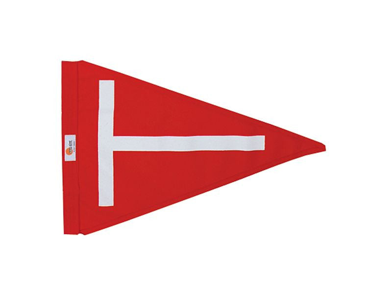 Tag And Release Sun Dot Marine Burgee Flag