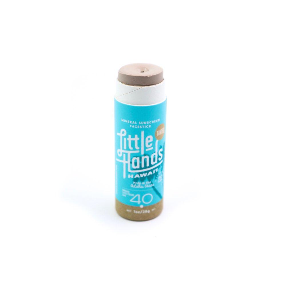 Little Hands Hawaii 1 Oz Organic Face Stick Sunscreen