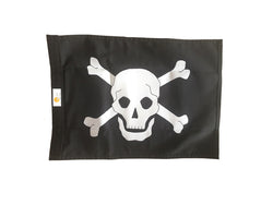 Sundot Marine Pirate flag image - skull and crossbone design