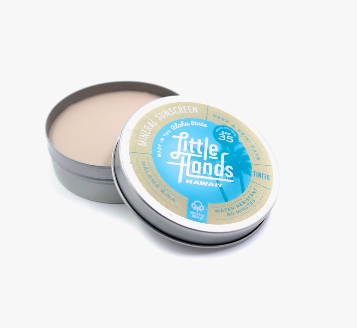 Little Hands Hawai’i Organic Body And Face Sunscreen