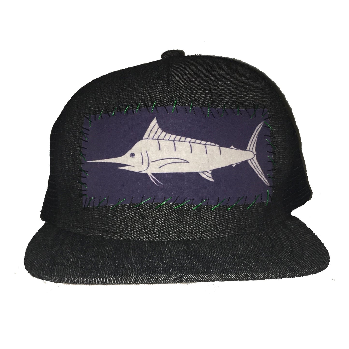 Sundot Marine Flags Marlin Hat Handmade in Hawaii