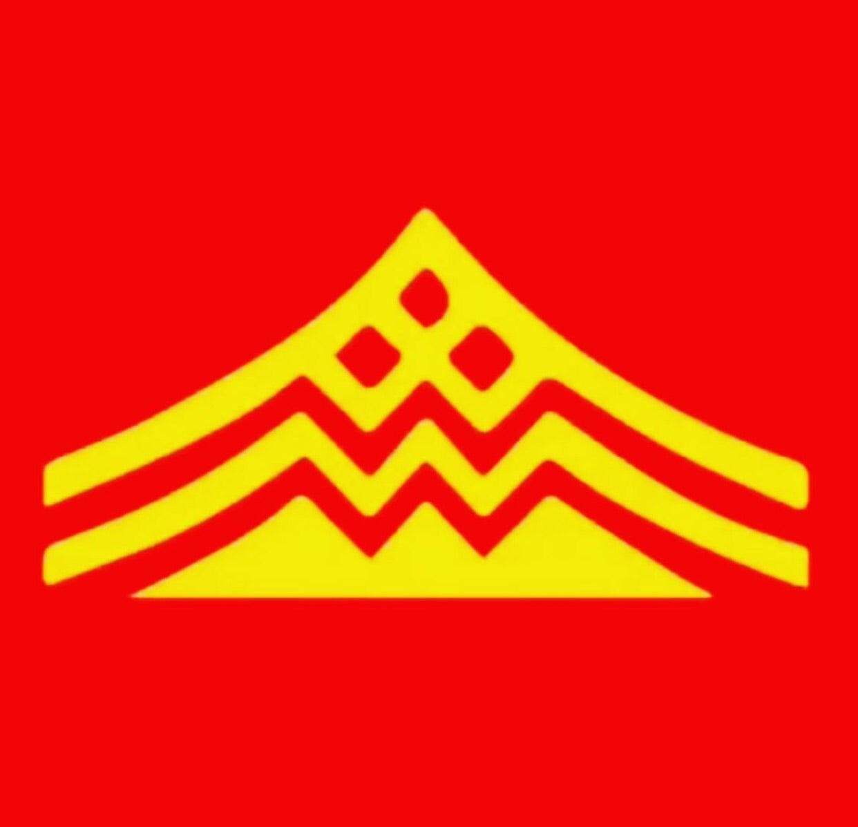 Ku Kia'i Mauna Kea Sun Dot Marine Flag