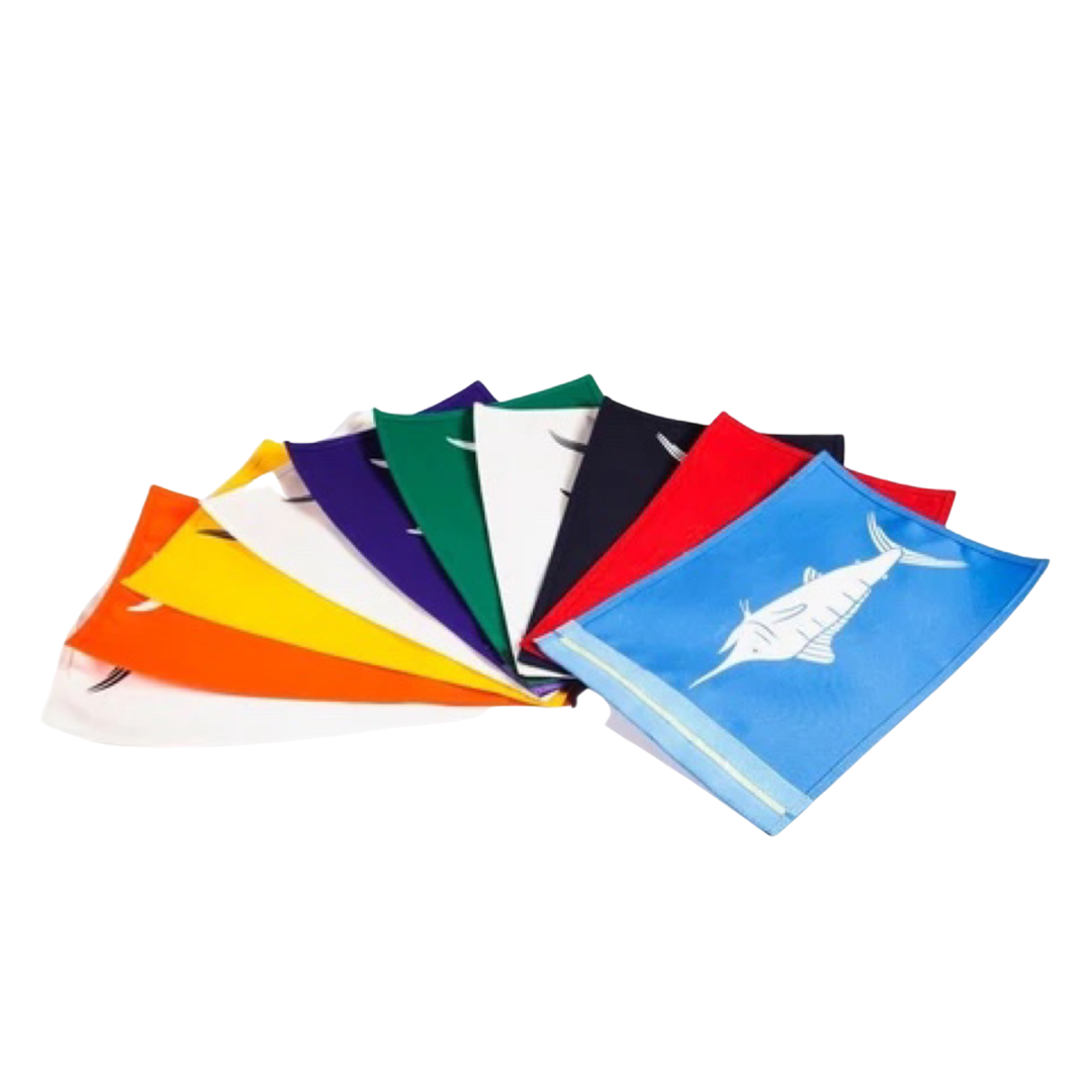 Captain’s Starter Pack - 10 Flag Set - Tournament Fish Flag Collection
