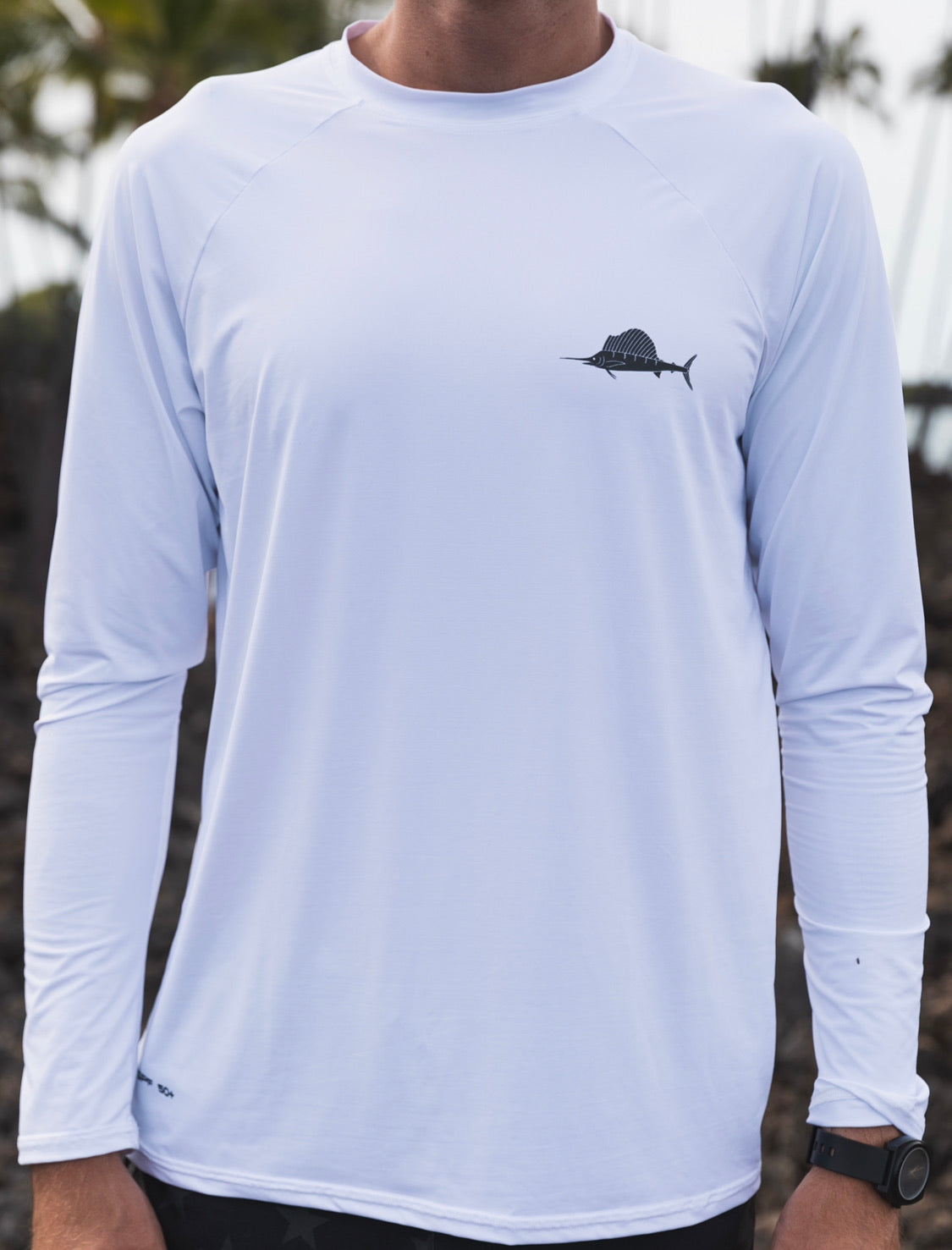 SALE - Loose Fit Longsleeve Sailfish 50 SPF Sun Shirt