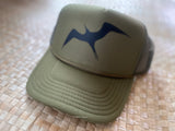 Iwa Bird Trucker Hat