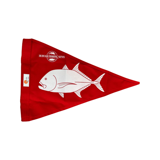 Hawaii Fishing News Ulua Burgee Flag