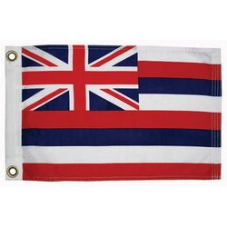 Hawaiian Flag 12 x 18 inches