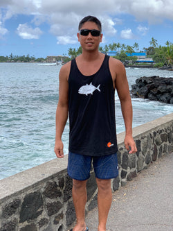 SALE - Black Ulua Tank Top
