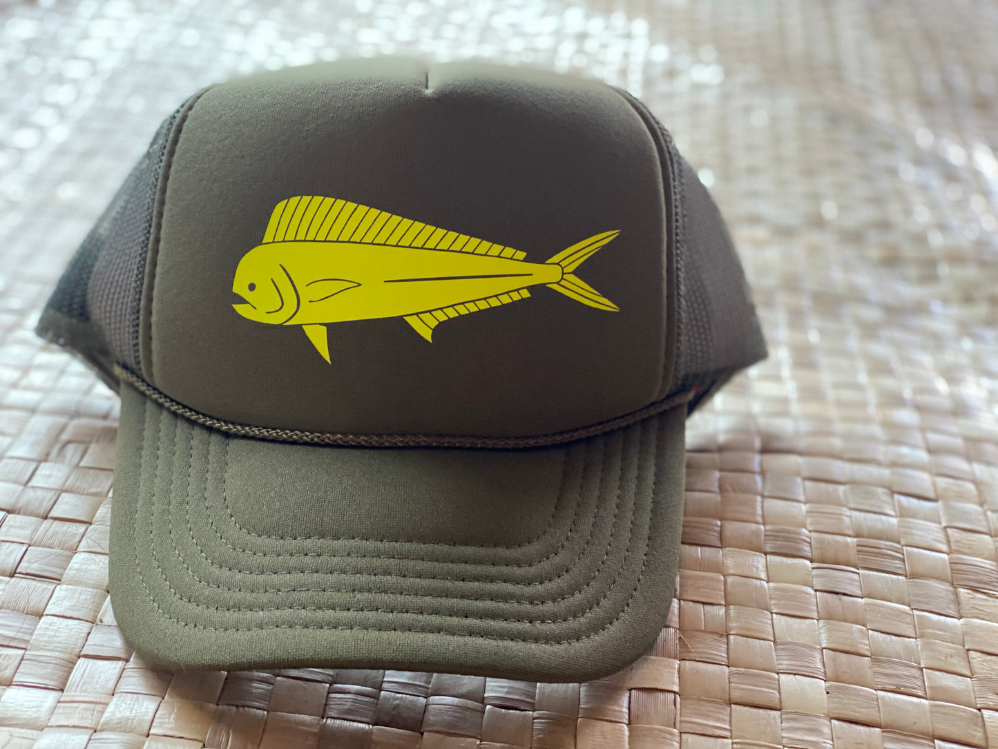 Mahi-Mahi Trucker Hat