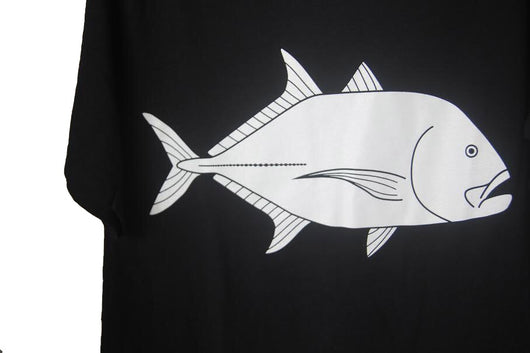 Trevally / Ulua Tri-Blend Modern Tee