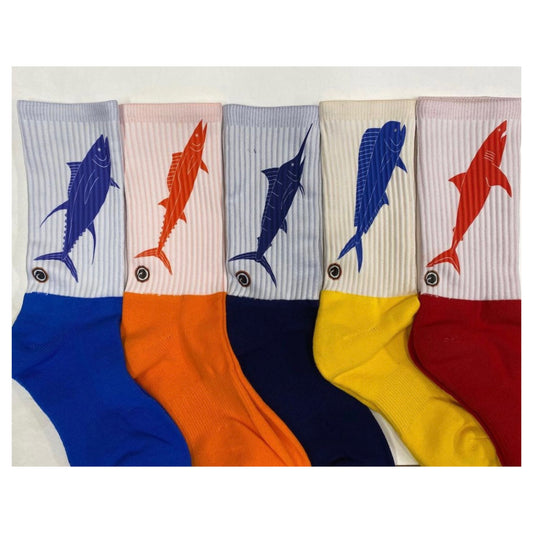 Fish Flag Socks