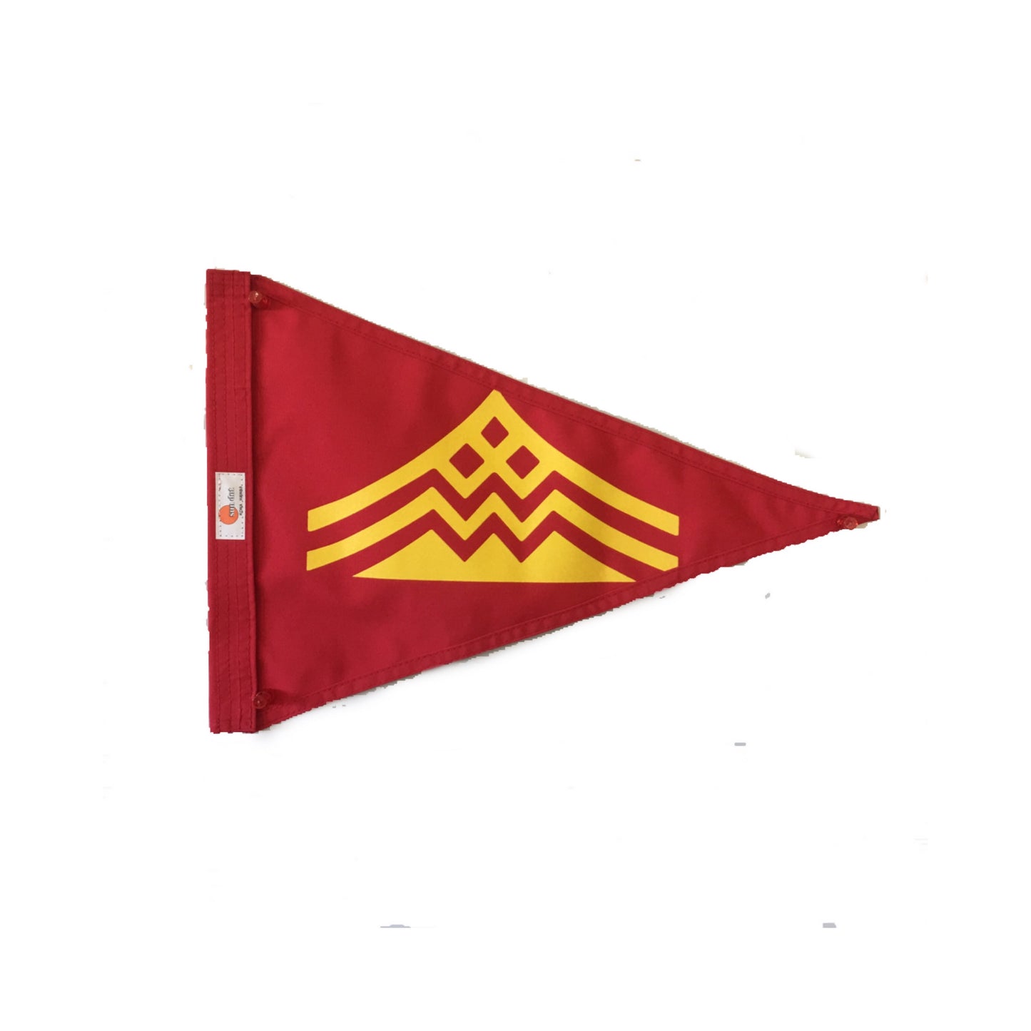 Ku Kia'i Mauna Kea Sun Dot Marine Flag