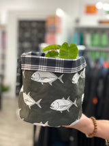 Fish Flag Plant Sacks
