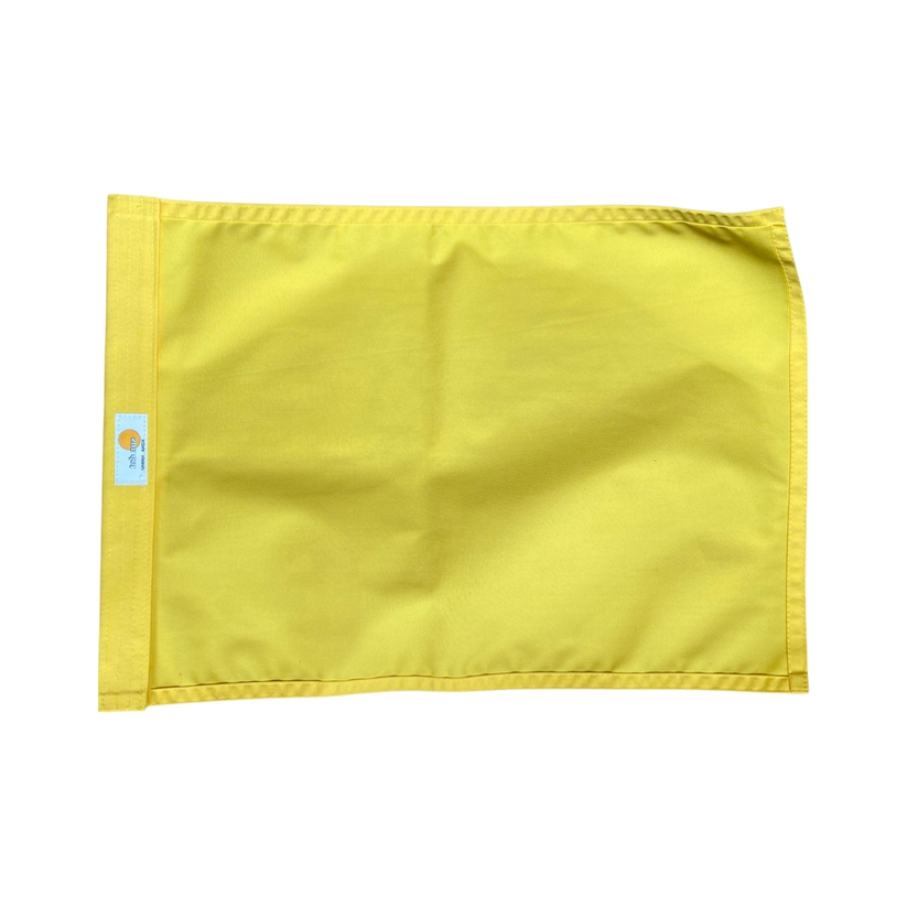 Quarantine Flag Yellow Sun Dot Flag Sundot Marine