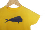 Dolphin / Mahi-Mahi Sun Dot Kids T-shirt