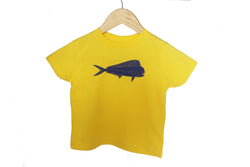 Dolphin / Mahi-Mahi Sun Dot Kids T-shirt