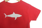 Shark Sun Dot Kids T-shirt
