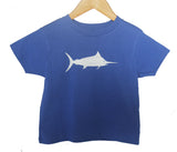 Blue Marlin Sun Dot Kids T-shirt