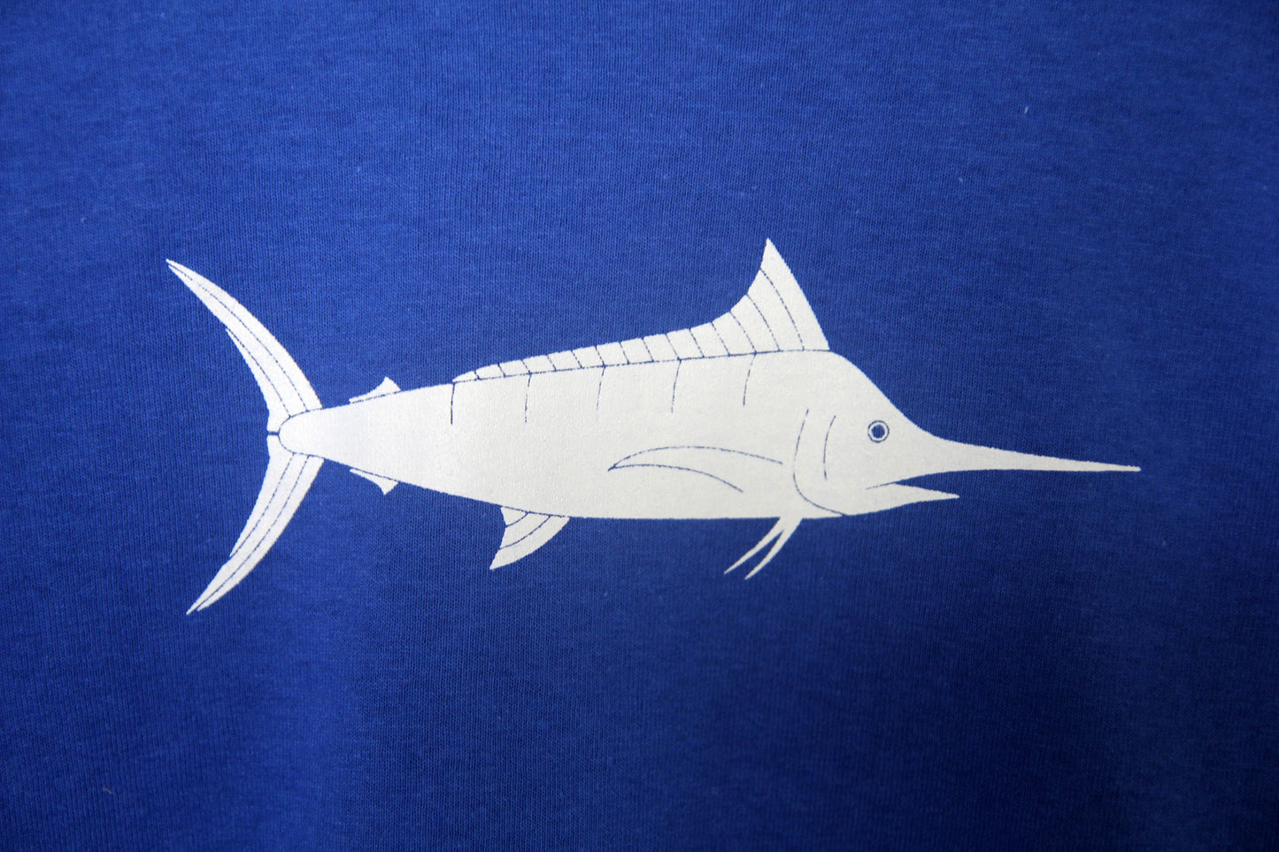 Blue Marlin Sun Dot Kids T-shirt
