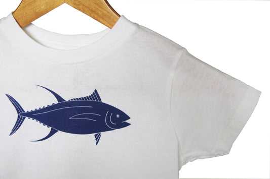 Yellowfin Tuna / Ahi Sun Dot Kids T-shirt