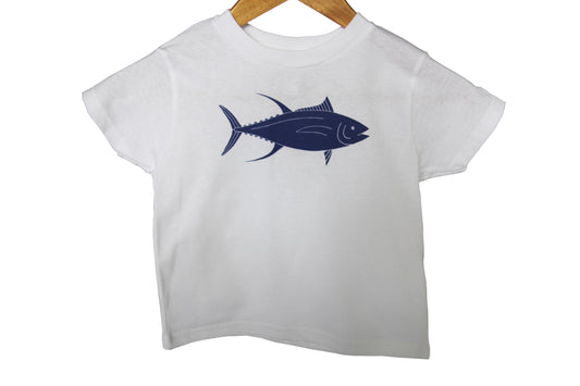Yellowfin Tuna / Ahi Sun Dot Kids T-shirt