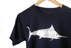 Blue Marlin Men’s 100% Cotton T-shirt