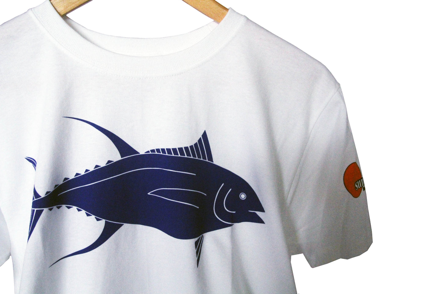 Yellowfin Tuna / Ahi Men’s 100% Cotton Tee