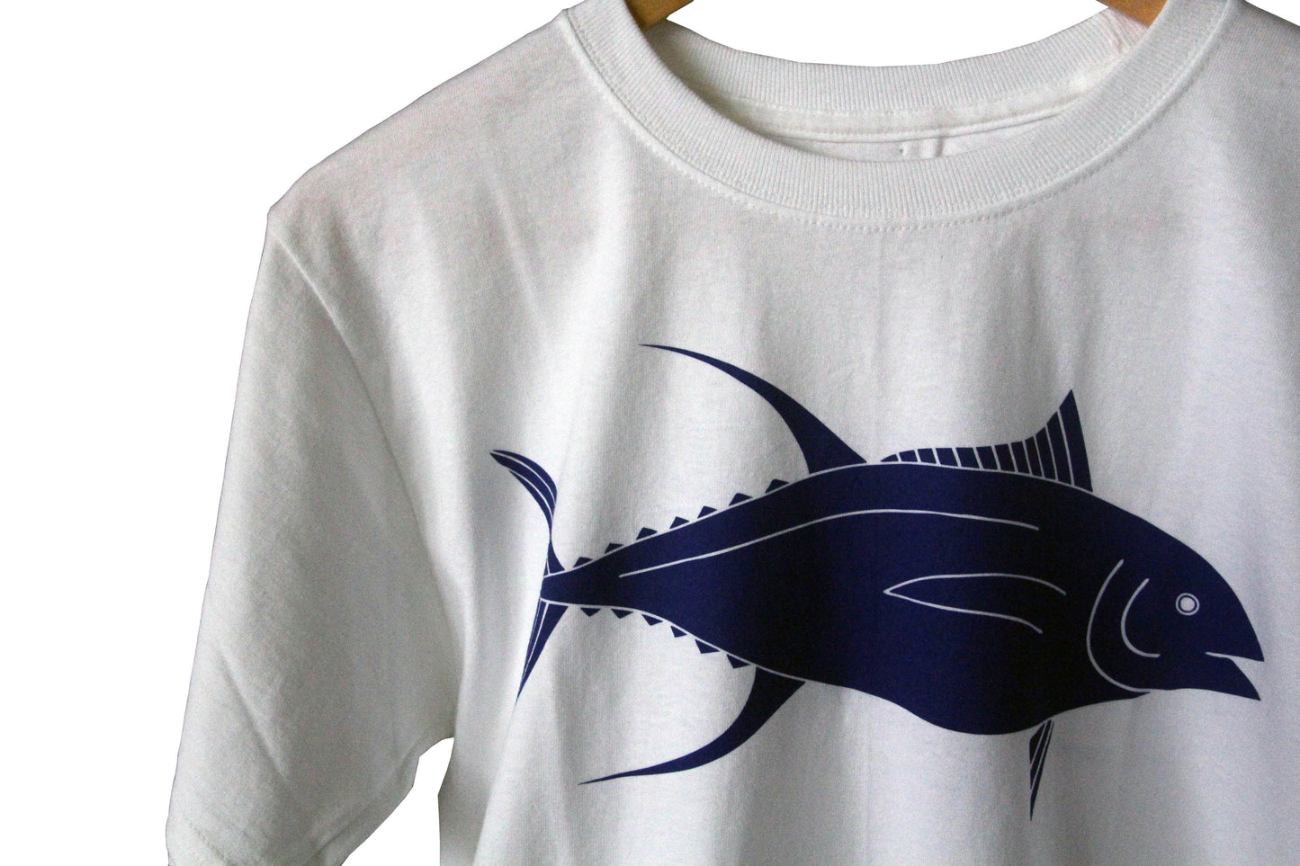 Yellowfin Tuna / Ahi Men’s 100% Cotton Tee