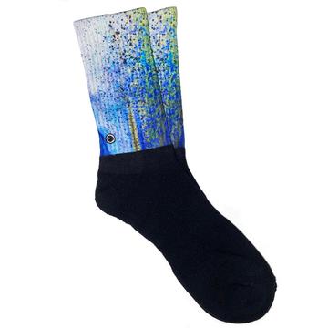 Ulua / Giant Trevally Fish Skin Socks